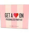 Victoria’s Secret Personalized Panty Kit “Get A Heart On”, One Size