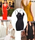 LANFEI Women’s Sexy Shapewear Firm Control Full Shaping Camis Slip Dress