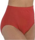 100% Stretch Nylon Cheerleading Brief Trunks, Youth Large, Black