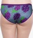 Indistar Womens and Girls Cotton Printed Hipster Bikini Panties (Pack of 5)-Multi Coloured-M