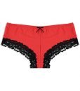 6 Pack: Free to Live Women’s Lace Trim Cotton Hipster Panties (Small) 6 Pack: Free to Live Women’s Lace Trim Cotton Hipster Panties (Small)