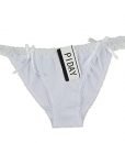 PIDAY Womens Sexy Lace Trim Cotton Bikinis Panties (6 Pack)