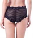GO2BRAS Rachel Boyshort Black 1456113 XX-Large