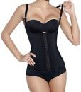 SODIAL(R) Women’s Waist Cincher Workout Shapewear UK 8-10 Black M (Clearance)