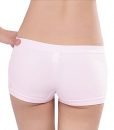 Shymay Women’s Boyshorts Panties Seamless Microfiber Hipster Boyshort Underwear, Pink, Tag size L/XL=US size Large