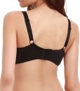 Women’s Full Coverage Bras Underwire Embroidery Lace Thin Push Up Brassiere