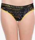 Indistar Womens and Girls Cotton Printed Hipster Bikini Panties (Pack of 9)-Multi Coloured-L