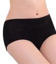 Polytree Women Lace Briefs Physiology Period Panties Front Pocket Underwear – Black Polytree Women Lace Briefs Physiology Period Panties Front Pocket Underwear – Black