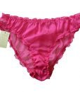 Panasilk 8Pairs 100% Pure Silk Women’s Panties Bikini Underwear Size S M L XL 2XL (S, Multicolor)