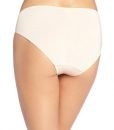 Paramour by Felina Women’s Madison Bikini Panty, Bare Crossdye, Large