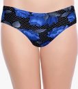Indistar Womens and Girls Cotton Printed Hipster Bikini Panties (Pack of 9)-Multi Coloured-L