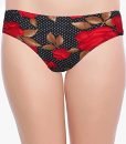 Indistar Womens and Girls Cotton Printed Hipster Bikini Panties (Pack of 9)-Multi Coloured-L