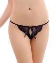 Voberry® New Sexy Lady Lace Underwear Panties Briefs Bikini Lingerie Thongs G-string (Black) Voberry® New Sexy Lady Lace Underwear Panties Briefs Bikini Lingerie Thongs G-string (Black)